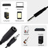 GINTOOYUN 6.35mm TRS Male to 1/4 TRS Female Stereo Headphone Y Splitter Extension Cable...