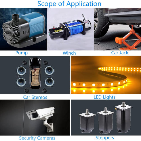 MEISHILE 12V 10A 120W DC Switching Power Supply Adapter 110V AC to DC 12V, Industrial Transformer Converter 0-8A 5A LED Drive Light Strip Lamp CCT...