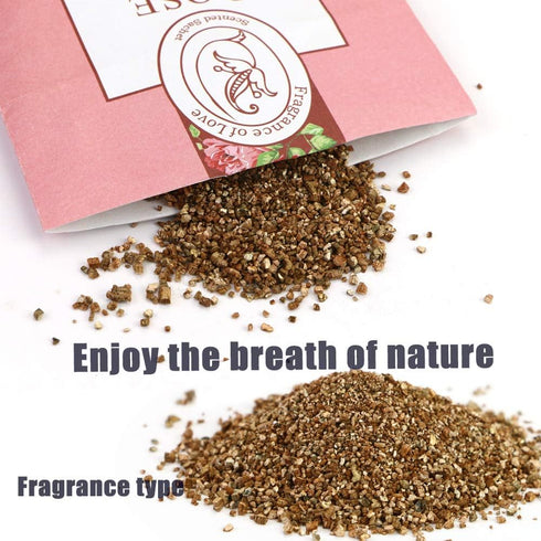 15 Pack Closet Air Freshener, Flower Scented Sachets Bags for Drawer and Closet, Fresh Scents Freshener with Hanger...