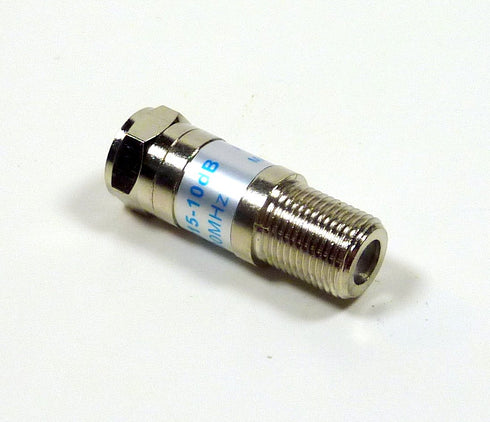 Phillmore 10 dB Coax Cable TV Signal Attenuator Pad; 42-110...