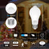 ORALUCE Motion Sensor Light Bulbs Indoor Outdoor 60 watt Equivalent, A19 E26 9W Motion Activated LED Bulb 6000K Cool White, Motion Sensor Light fo...