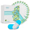 EZGO 100pcs Deep Cleaning Teeth Wipes Finger Brush Teeth Wipes Oral Brush Ups Latex Free Mint Flavor...