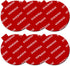6 PCS Adhesive Pad Replacement for Dashboard/Windshield/Phone Sucker Holder Suction Cup Mount, 53mm(2.09inch) Circle Double Sided Self Stickers/GP...
