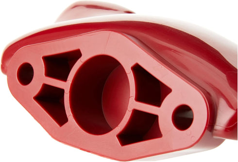 Technicians Choice Red Mount/Demount Head for Hunter Tire Changers – Heavy-Duty Nylon Insert for Rim Protection - 0343-R...
