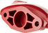 Technicians Choice Red Mount/Demount Head for Hunter Tire Changers – Heavy-Duty Nylon Insert for Rim Protection - 0343-R...