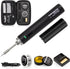 Cordless Soldering Iron Kit, 1200mAh USB Rechargeable Soldering Iron, 3 Temperature Adjustable Wireless Soldering Iron for Small Soldering Project...