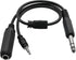 GINTOOYUN 6.35mm TRS Male to 1/4 TRS Female Stereo Headphone Y Splitter Extension Cable...