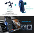 wipalor 2021 Upgraded Car Phone Holder Mount Auto-Clamp for Dashboard Windshield, Air Vent Cell Phone Holder for Car, Long Arm Strong Suction Car ...