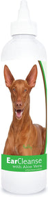 Healthy Breeds Pharaoh Hound Ear Cleanse with Aloe Vera Cucumber Melon 4 oz...
