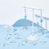 Pandahall 200pcs Stainless Steel Hypoallergenic Earring Hooks Fish Earwire with Coil for Jewelry Makings 14x17x2mm...