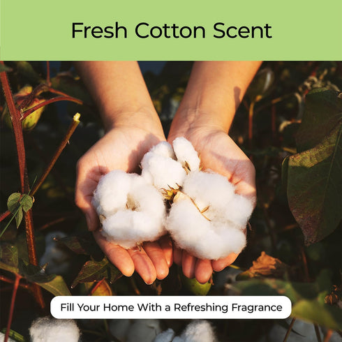 Good Essential - Fresh Cotton Fragrance Oil for Laundry, Dryer Balls, Soap Making, Candle Making, Lotions, Diffuser - 0.33 fl oz...