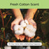 Good Essential - Fresh Cotton Fragrance Oil for Laundry, Dryer Balls, Soap Making, Candle Making, Lotions, Diffuser - 0.33 fl oz...