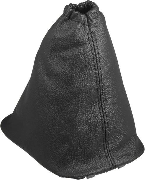X AUTOHAUX Shift Boot Cover Gear Shift Knob Handbrake Gaiter Boot PU Leather for Toyota Corolla Ex 1998-2009...