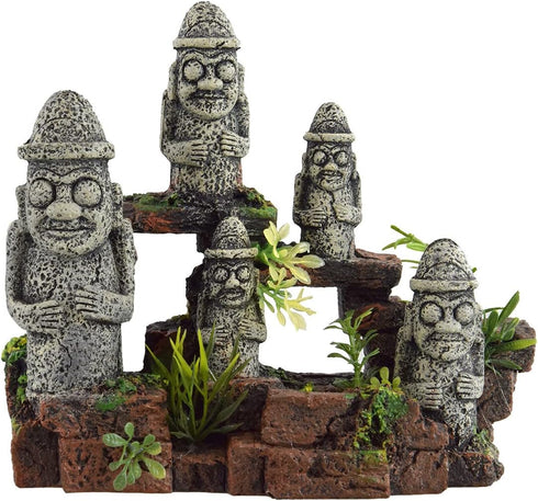 Underwater Treasures Five Stone Men...