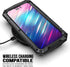 for iPhone 14 Pro Max Case,Shockproof Hard Case Aluminum Metal Gorilla Glass Military Heavy Duty Sturdy Protector Cover for iPhone 14 Pro Max,with...