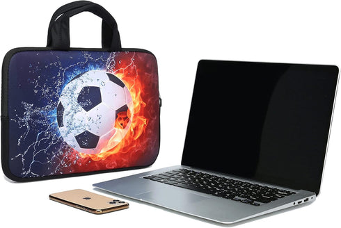 11 11.6 12 12.1 12.5 inch Laptop Carrying Bag Chromebook Case Notebook Ultrabook Bag Tablet Cover Neoprene Sleeve Fit Apple MacBook Air Samsung Ac...