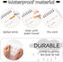 Prudiut 6 Pcs Waterproof Notepad Notebook 3 × 5" Write in the Rain Pocket Notebook Tactical Notepad Police Notepad Small Spiral Notebook for Outdo...