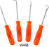 VViViD Complete Vinyl Weeding and Application Toolkit Bundle Including Weeding Tools, Craft Cutting Multi-Blade Kit, Squeegee and 3 Black Felt Dec...