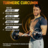 6 in 1 Turmeric Curcumin + Ginger Capsules, 95% Curcuminoids, Equivalent to 13050mg, with Ginger, Garlic Bulb, Bromelain, Moringa, Black Pepper, J...