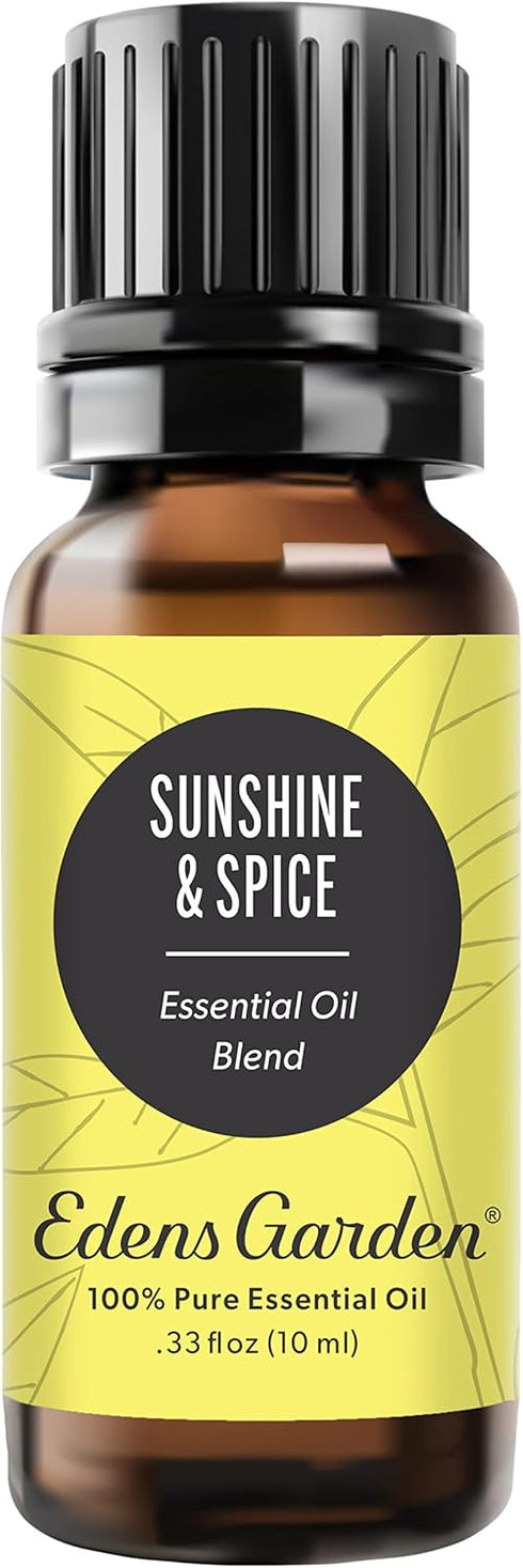 Edens Garden Sunshine Spice Essential Oil Synergy Blend, 100% Pure Therapeutic Grade (Undiluted Natural/Homeopathic Aromatherapy Scented Essential...