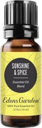 Edens Garden Sunshine Spice Essential Oil Synergy Blend, 100% Pure Therapeutic Grade (Undiluted Natural/Homeopathic Aromatherapy Scented Essential...