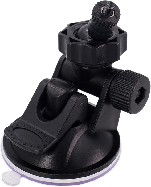 CH03A 1/8" Screw Thread Camera Suction Mount Tripod Holder M4 4mm in Dash Cam Mount Holder...