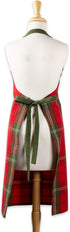 DII Unisex Kitchen Christmas Apron for Women & Men Adjustable Ties and Large Front Pockets...