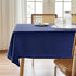 Textured Tablecloth Rectangle 52x70 Water Resistant Spill-Proof Wipeable Table Cloth Wrinkle Free Fabric Dining Table Cover for Birthday Party Far...