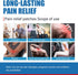 Pain Relief Patches for Men & Women - Knee Pain Relief Patch - 24 Count (1 Pack) - Maximum Strength - 4" x 5.3"...