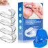Mouth Guard for Grinding Teeth at Night, Sleep Mouth Guard, Reusable Mouth Guard for Sleeping Professional Stops Bruxism and Teeth Clenching (4 Pi...