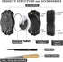 Portable Electronic Device Cover, IP68 Waterproof Air Tag Pet Collar Holder for Tracking Pets, Fits All Width Collars, Newest Airtag Case Easy to ...