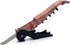 Pulltap's Genuine Wood 900 Collection Wine Key Corkscrew Bottle Opener (Wood Black)...