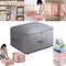 Ultra Space Saving Self Compression Organizer, Heavy Duty Moving Bags, Compression Duvet Storage Bag Large Capacity, Storage Tote, Self Compressio...