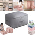 Ultra Space Saving Self Compression Organizer, Heavy Duty Moving Bags, Compression Duvet Storage Bag Large Capacity, Storage Tote, Self Compressio...
