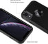iPhone XR Case,Three Layer Heavy Duty Shockproof Protective Bumper Case Cover for Apple iPhone XR 6.1 inch (Black)......