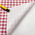 Yifely Red Holiday Gingham Drawer Paper Self-Adhesive Shelf Liner Makeup Cabinet Decor 17.7 Inch by 9.8 Feet...