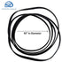 Supplying Demand 341241 W10127457 Clothes Dryer Drum Drive Belt Replacement