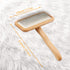 Carpet Rake Sheepskin Wool Brush More Suitable for Pile Carpets/Rugs for Carding Fur Restore Carpets Softness and Texture Let Rugs to New Looking(...