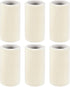 uxcell Paint Roller Cover 4 Inch x 3/16" Nap Mini Wool Brush for Household Wall Painting Treatment 6Pcs...