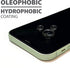 ARMOR Flexible Glass Screen Protector for iPhone 12 Pro Max, Anti Blue-Light with Anti-Glare...
