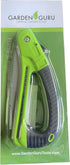 Garden Guru Folding Pruner Saw with Ergonomic Handle & Safety Lock – Non Slip – Rust Resistant Hardened Steel – Professional Grade Sawtooth Blade ...
