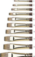Winsor & Newton Monarch Flat Long Handle Brush, Size 6...
