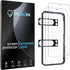 Inskin Tempered Glass Screen Protector for Google Pixel 8 Pro (6.7 inch, 2023) - Ultimate 2+2 Pack with Camera Lens Guard and Easy-Install Tray - ...