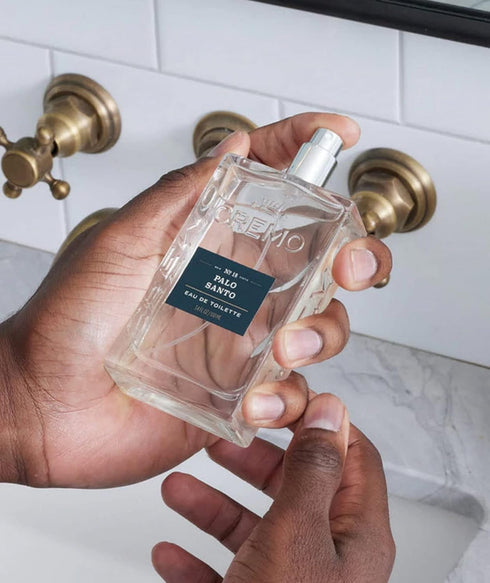 Cremo Spray Cologne, Palo Santo (Reserve Collection), A Combination of Bright Cardamom, Dry Papyrus and Aromiatic Palo Santo, 3.4 Fl Oz...