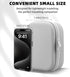 Carrying Case for DJI Osmo Pocket 3 / Creator Combo, PU Hard Shell Storage Bag Portable Protective Case for DJI OSMO Pocket 3 Camera Accessories...
