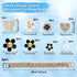 ROPCIA Charms for Bogg Bag,Pearls and Butterfly Flowers for Bogg Bag Accessories Charms Compatible with Simply Southern Beach Bag Tote, Insert for...