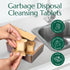 CLEANOMIC - Garbage Disposal Cleansing Tablets (8 Pack) - Foaming Garbage Disposal Cleaner and Deodorizer, Household Garbage Disposal Cleaners, Si...