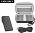 Travel Case Compatible with iWALK MAG-X Magnetic Wireless Power Bank 10000mAh, Storage Holder for Magsafe Fast Charging Portable Charger, Carrying...