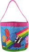Astley Baker Davies Peppa Pig Girls Collapsible Nylon Bucket Gift Tote Bag...