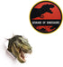 Venicor Beware of Dinosaur Sign - 12 x 12 Inches - Aluminum - Dinosaur Room Decor for Boys - T Rex Bedroom Keep Out Warning Metal Tin Bedroom Wall...